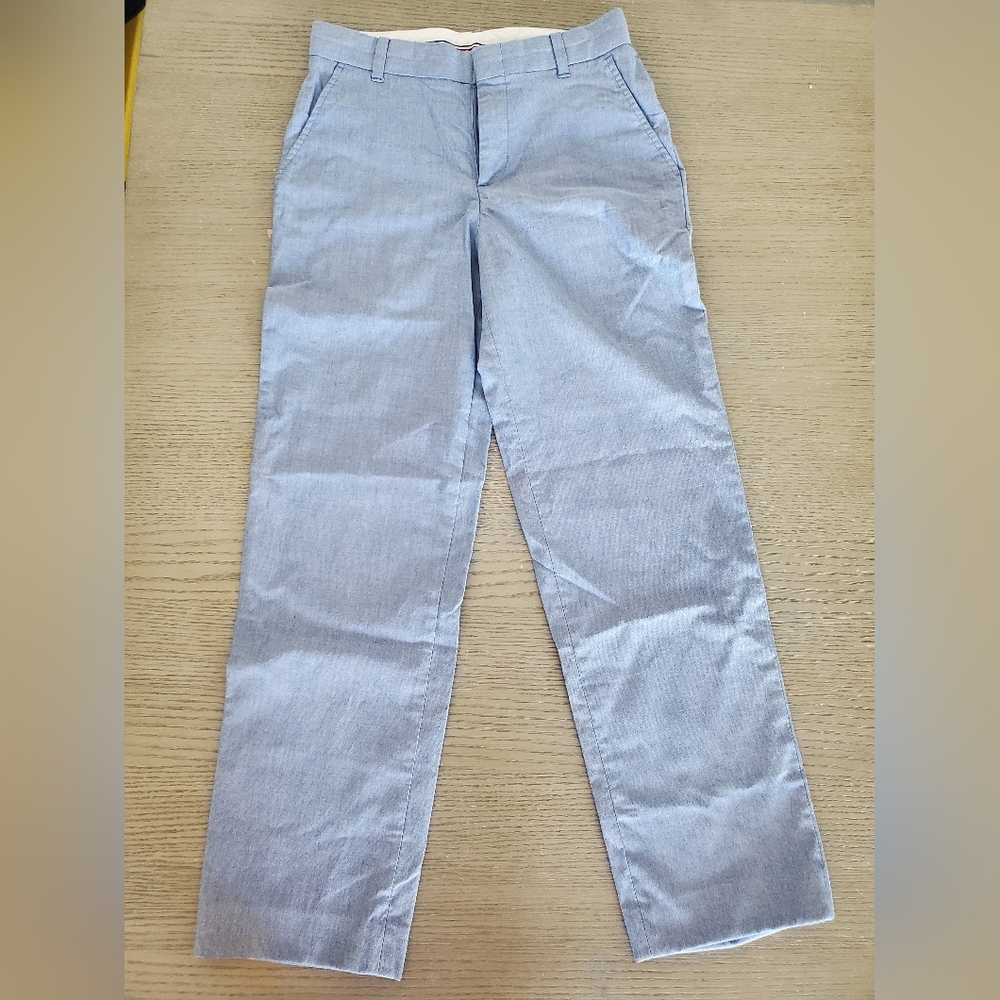 Tommy Hilfiger Kids Light Blue Formal Pants